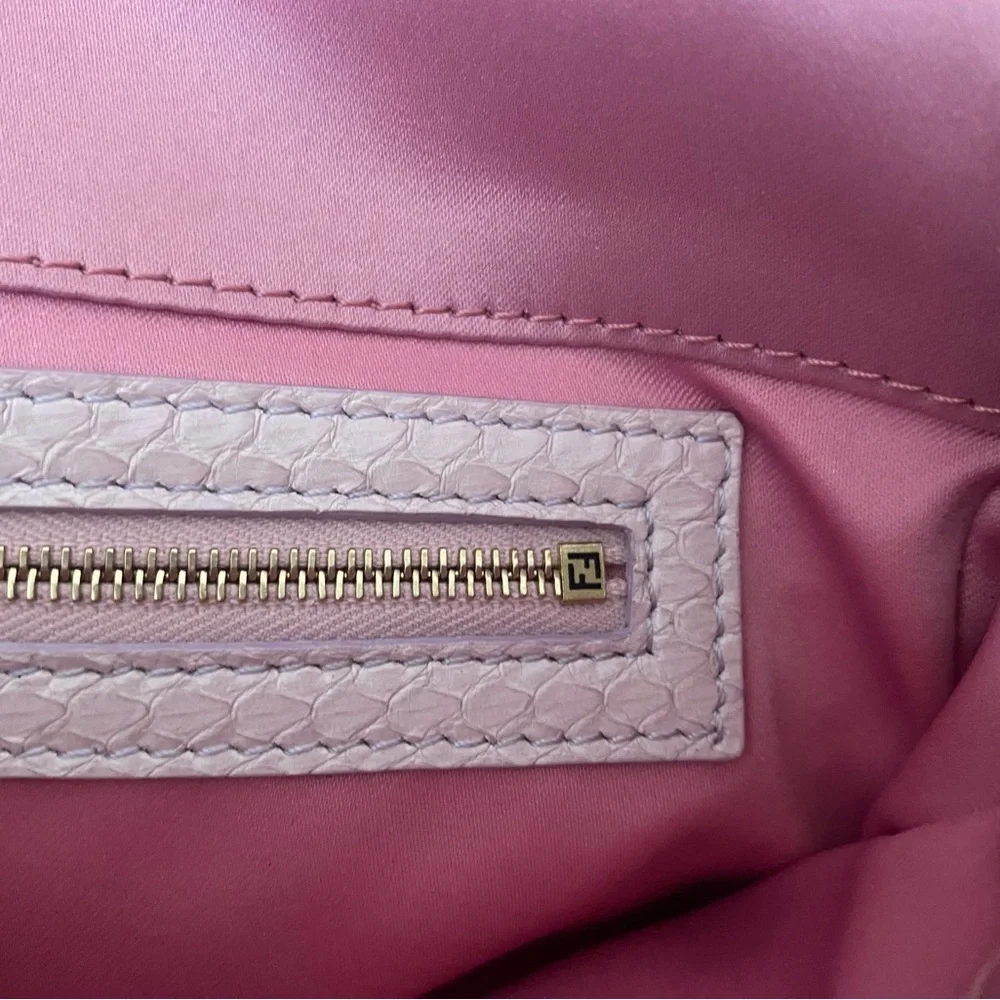 Fendi 1997 Baguette Pink Sequin Rare 2021 - Picture 7 of 16